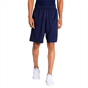 Performance Knit Men's 10" Training Shorts, Peacoat, extralarge-IND